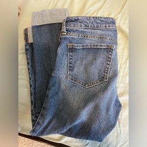 GAP capri jeans, size 2 women’s